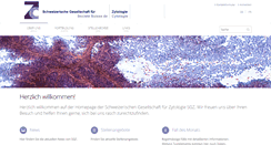 Desktop Screenshot of cytology.ch